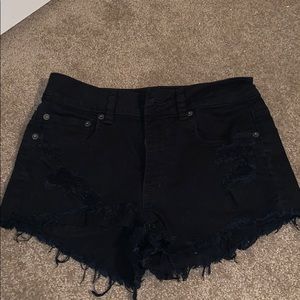 American eagle cut off shorts